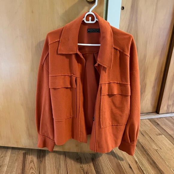 Bagatelle Orange Jacket - Picture 1 of 4